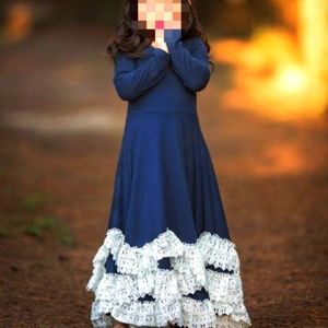 Serendipity maxi twirl dress